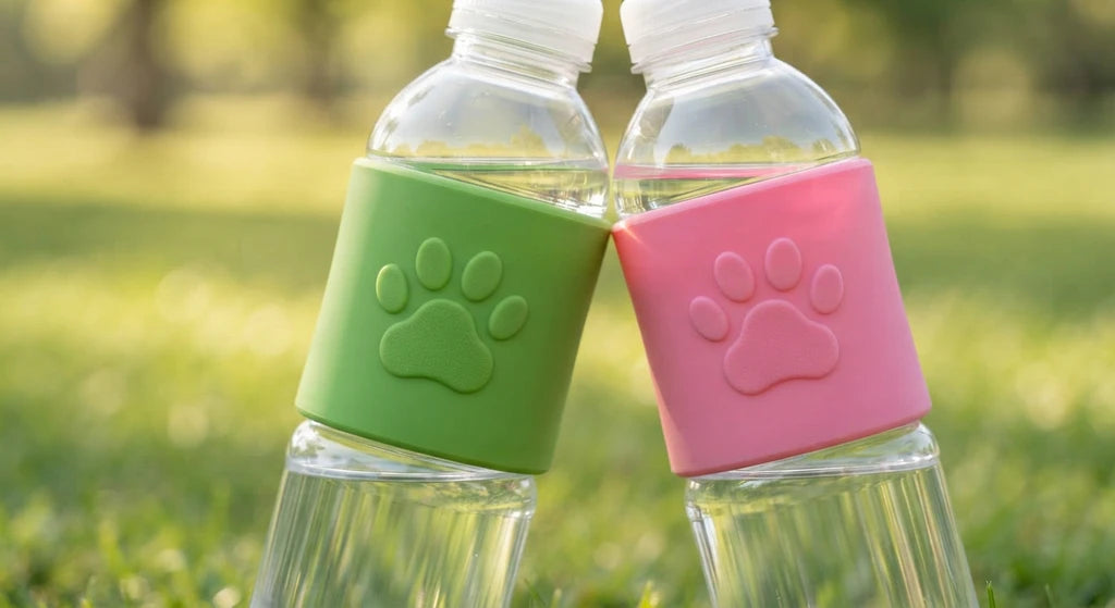 Leakproof Dog Travel Water Bottle Silicone Large Portable Pet Feeder Outdoor Drinking Bowl Durable Puppy Cat Walking Supplies