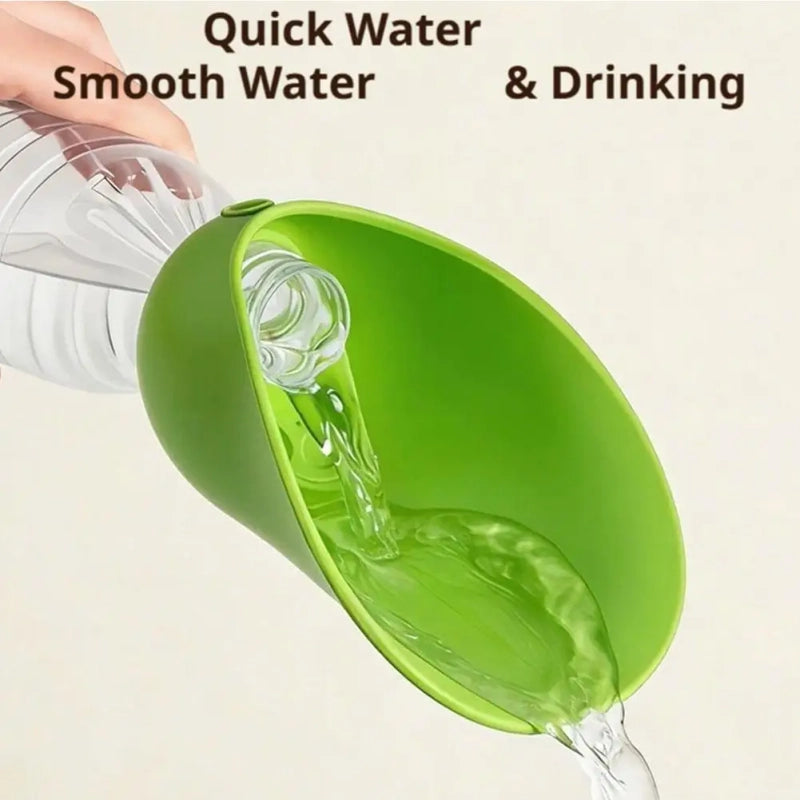 Leakproof Dog Travel Water Bottle Silicone Large Portable Pet Feeder Outdoor Drinking Bowl Durable Puppy Cat Walking Supplies