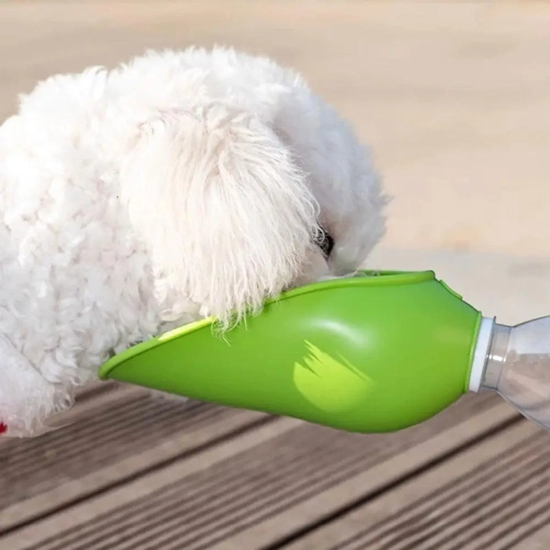 Leakproof Dog Travel Water Bottle Silicone Large Portable Pet Feeder Outdoor Drinking Bowl Durable Puppy Cat Walking Supplies